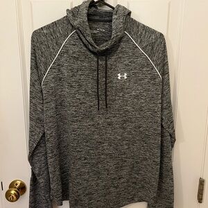 Under Armour Women’s Charcoal Hoodie. NWOT XL